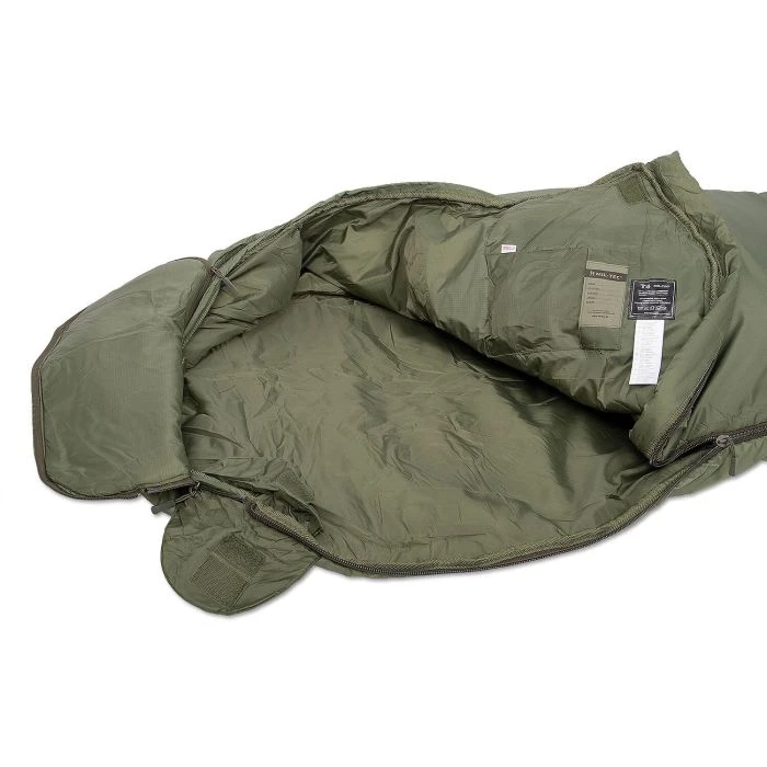 Mil-Tec Schlafsack Tactical 4 7 Mil-Tec Schlafsack Tactical 4 – Bild 5