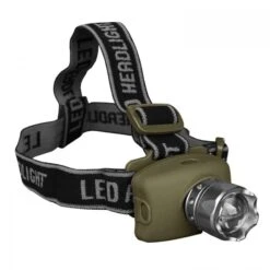 Mil-Tec Kopflampe LED Cree Mit Focus