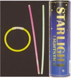 Leuchtstab Sortierte Farben Lang 20 Cm 60-Set