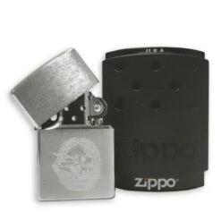 Zippo Feuerzeug Mit Motiv Panzertruppe