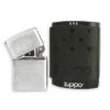 Zippo Feuerzeug Original Chrom Gebürstet -Camping-Ausrüstung Verkäufe 2024 5W2550 0