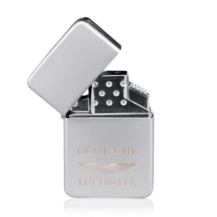 Gas Feuerzeug Mit Gravur Deutsche Luftwaffe 4 Gas Feuerzeug Mit Gravur Deutsche Luftwaffe – Bild 2