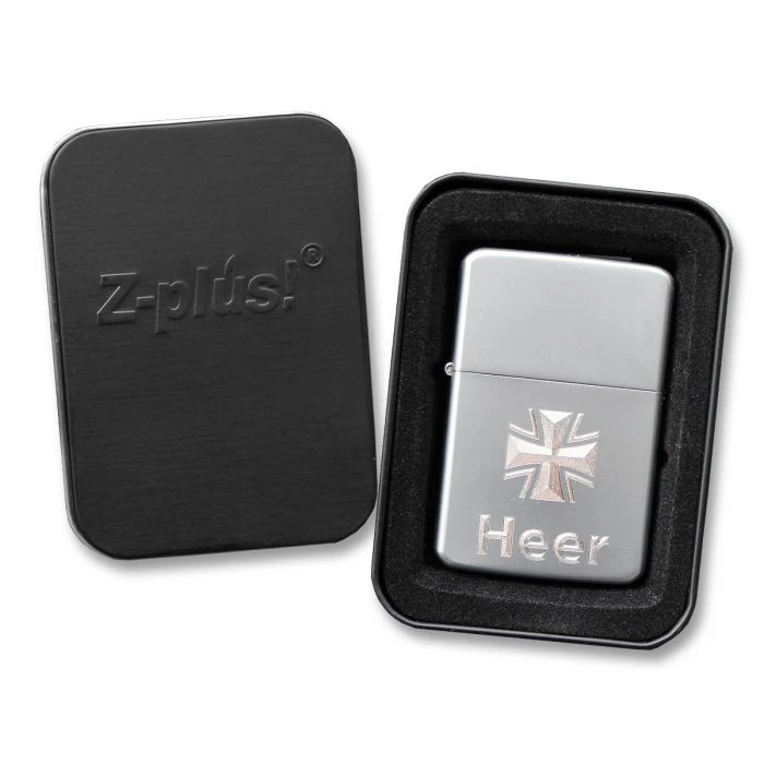 Gas Feuerzeug Mit Gravur Heer 3 Gas Feuerzeug Mit Gravur Heer
