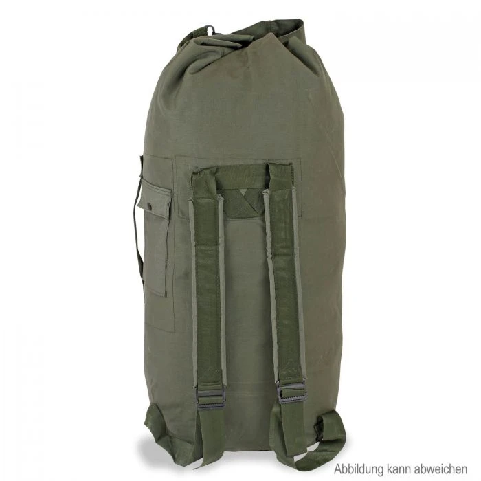 US Seesack M. Doppelgurt Gebraucht 4 US Seesack M. Doppelgurt Gebraucht – Bild 2