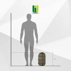 BW Kompressionssack Original Gebraucht -Camping-Ausrüstung Verkäufe 2024 91383 400 2