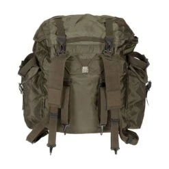 Österr. Feldrucksack Mit Tragegestell Original Gebraucht -Camping-Ausrüstung Verkäufe 2024 91406 001 1