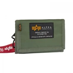 Alpha Industries Crew Wallet (Sale) -Camping-Ausrüstung Verkäufe 2024 a196928 001 3