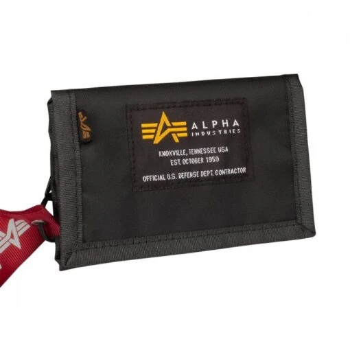 Alpha Industries Crew Wallet (Sale) -Camping-Ausrüstung Verkäufe 2024 a196928 003 3