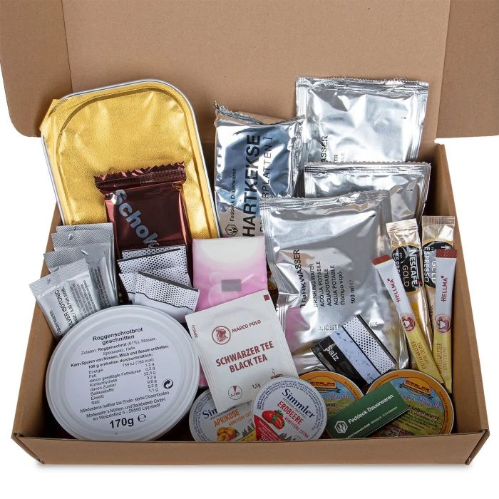 EPA Einmannpackung Typ III Tortellini Milano Mit Putenstreifen 3 EPA Einmannpackung Typ III Tortellini Milano Mit Putenstreifen