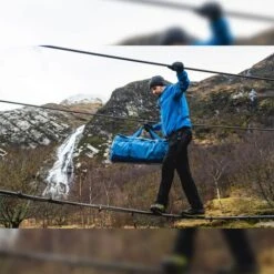 HIGHLANDER Storm Kitbag Rucksack / Tasche 120 Liter -Camping-Ausrüstung Verkäufe 2024 hldb125 003 2023