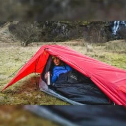 HIGHLANDER Einmannzelt Blackthorn 1 -Camping-Ausrüstung Verkäufe 2024 hlten131 010 1 2023