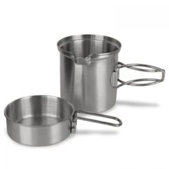 Fox Edelstahl Kochgeschirr 2-teilig