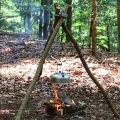 Fox Dreibeinhalter Mit Kette Und Haken -Camping-Ausrüstung Verkäufe 2024 m3363 601 i1