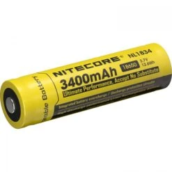 Nitecore Li-Ion Akku Typ 18650 - 3400mAh - NL1834