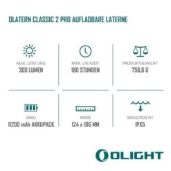 Olight Olatern Classic 2 Pro Aufladbare Laterne -Camping-Ausrüstung Verkäufe 2024 ol1000 601 7