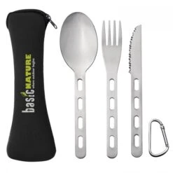 Basic Nature Besteckset Biwak Backcountry