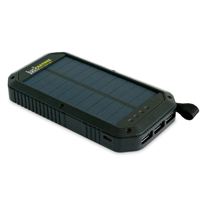 Basic Nature Powerbank 8 Mit Solarpanel 3 Basic Nature Powerbank 8 Mit Solarpanel