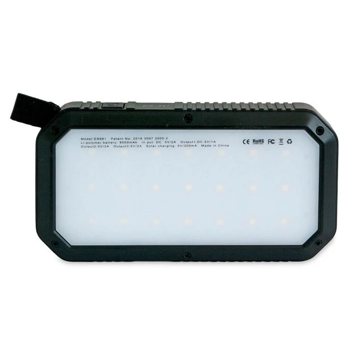 Basic Nature Powerbank 8 Mit Solarpanel 5 Basic Nature Powerbank 8 Mit Solarpanel – Bild 3