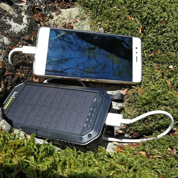 Basic Nature Powerbank 8 Mit Solarpanel 8 Basic Nature Powerbank 8 Mit Solarpanel – Bild 6