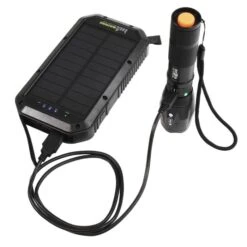 Basic Nature Powerbank 20 Mit Solarpanel -Camping-Ausrüstung Verkäufe 2024 rr180 867 4
