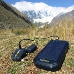 Basic Nature Powerbank 20 Mit Solarpanel -Camping-Ausrüstung Verkäufe 2024 rr180 867 6
