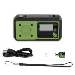 Origin Outdoors Kurbelradio Multi Mit Powerbank -Camping-Ausrüstung Verkäufe 2024 rr180 882 5
