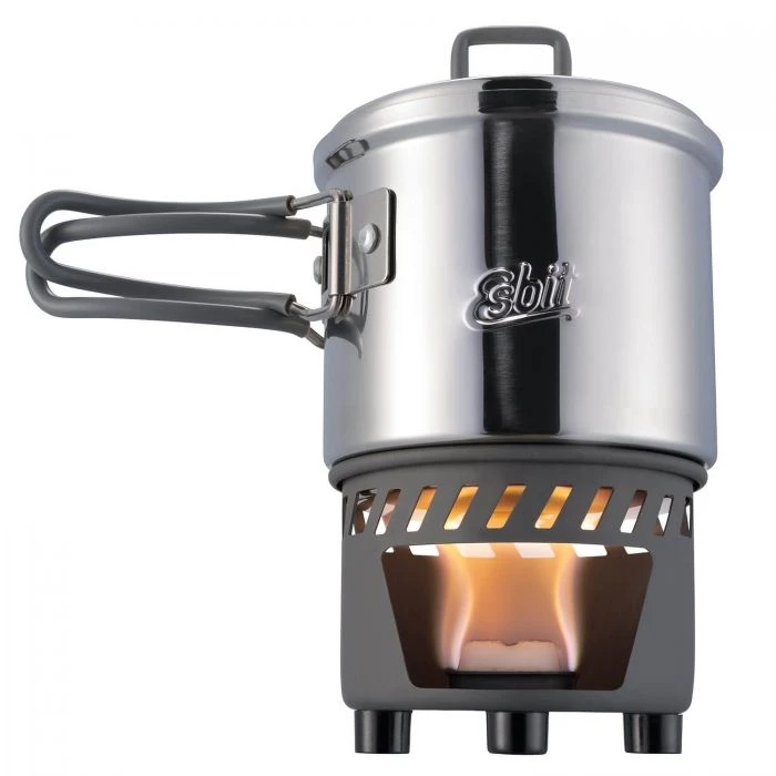 Esbit Trockenbrennstoff Kochset CS585ST 3 Esbit Trockenbrennstoff Kochset CS585ST