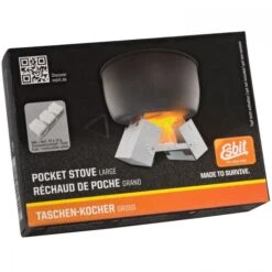 Bundeswehr Esbitkocher Groß -Camping-Ausrüstung Verkäufe 2024 rr410 600 02