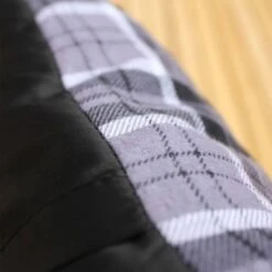 Basic Nature Comfort Reisekissen Kariert -Camping-Ausrüstung Verkäufe 2024 rr530 408 3