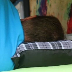 Basic Nature Comfort Reisekissen Kariert -Camping-Ausrüstung Verkäufe 2024 rr530 408 4