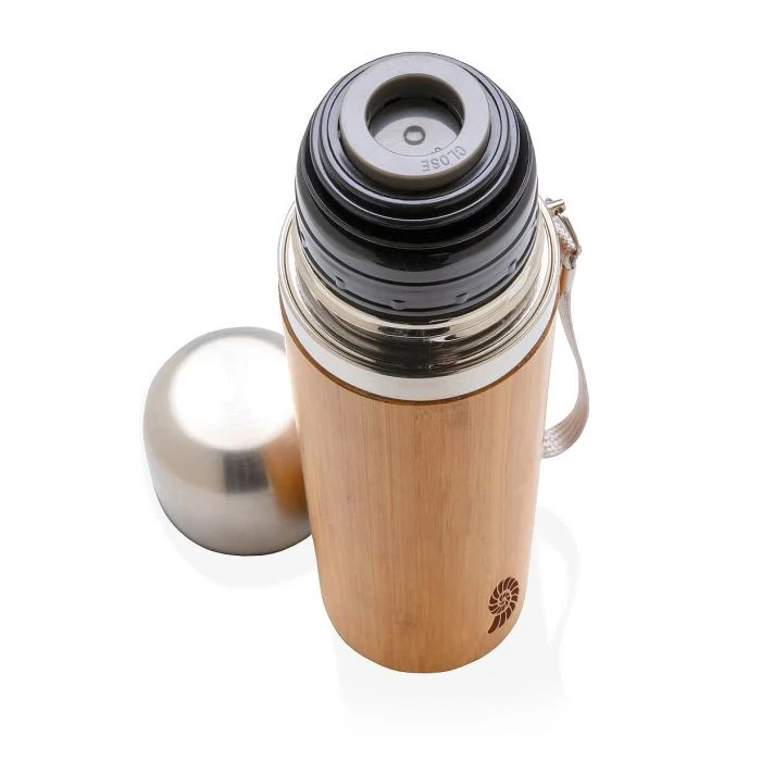 Origin Outdoors Isolierflasche Bambus 0.5 L 5 Origin Outdoors Isolierflasche Bambus 0.5 L – Bild 3